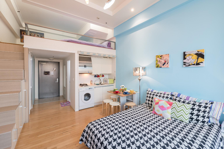 Bedroom 4, Travel House, Yongsan