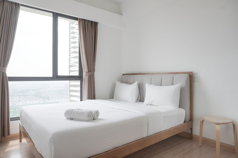 Homey and High Floor 2BR at Sky House BSD Apartment By Travelio, Tangerang Selatan
