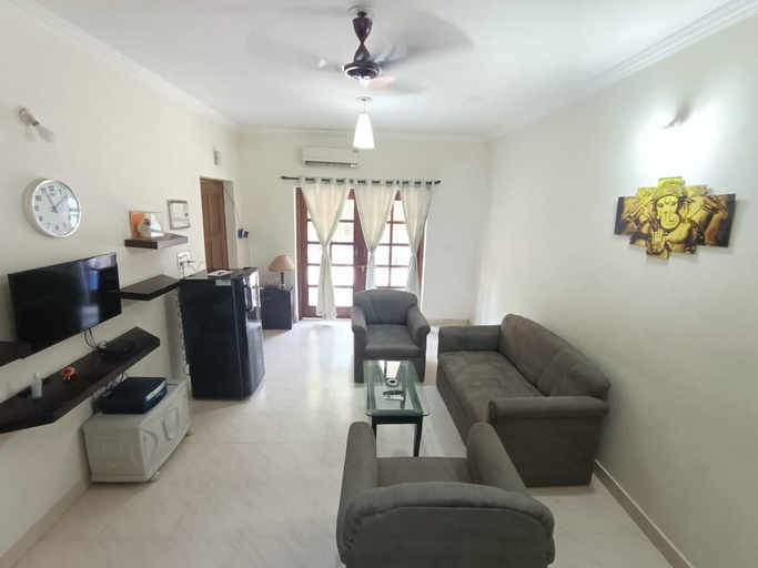 Others 5, One BHK4 Goa Candolim Homestay AC WiFi WM BackUp, North Goa