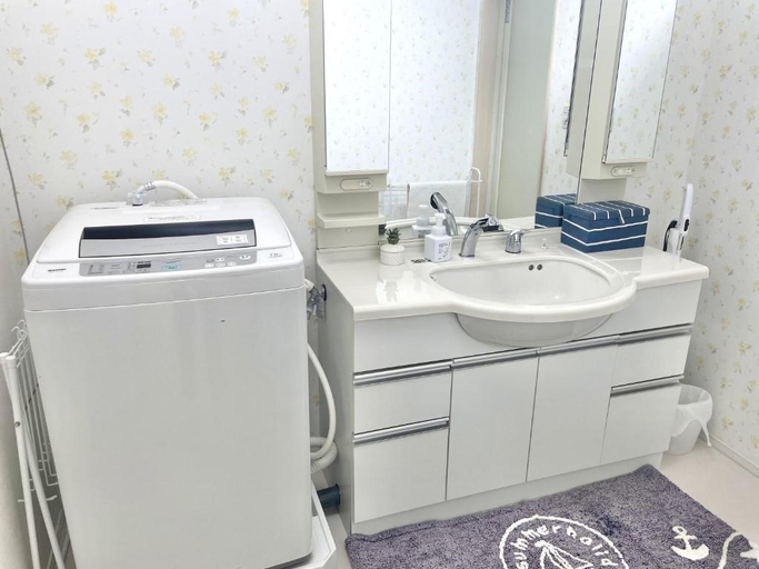 Bathroom 3, Marine House KAKISAKI, Shimoda