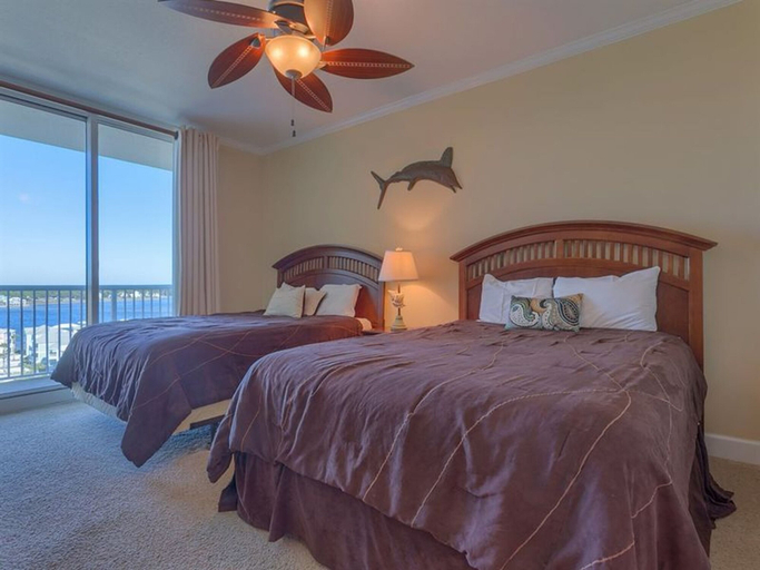 Bedroom 2, Sanibel 907 by Meyer Vacation Rentals, Baldwin