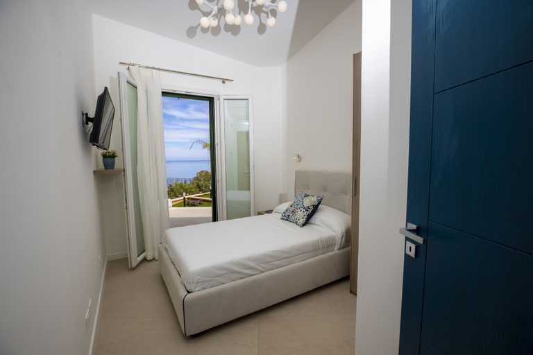 Bedroom 3, Kafara Resort- Villas and Pool by Lisca Bianca Rental, Palermo