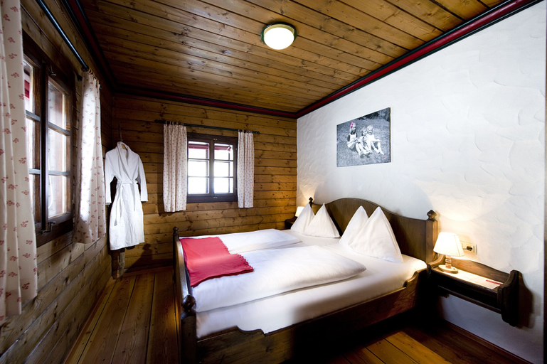 Bedroom 3, Slow Travel Resort Kirchleitn, Spittal an der Drau