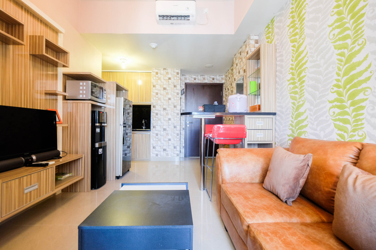 Others 2, Cozy 1BR Apartment with Workspace at Mustika Golf Residence By Travelio, Cikarang