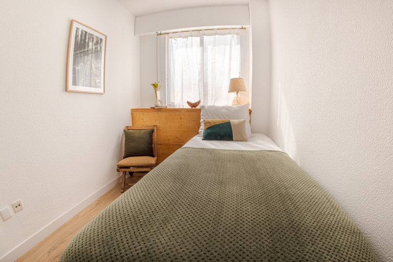Bedroom 2, ABAL Apartments - Central Market, Alicante