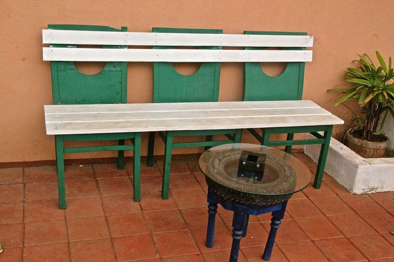 Public Area 2, Luxury Villa in a Mountain Village, North Goa