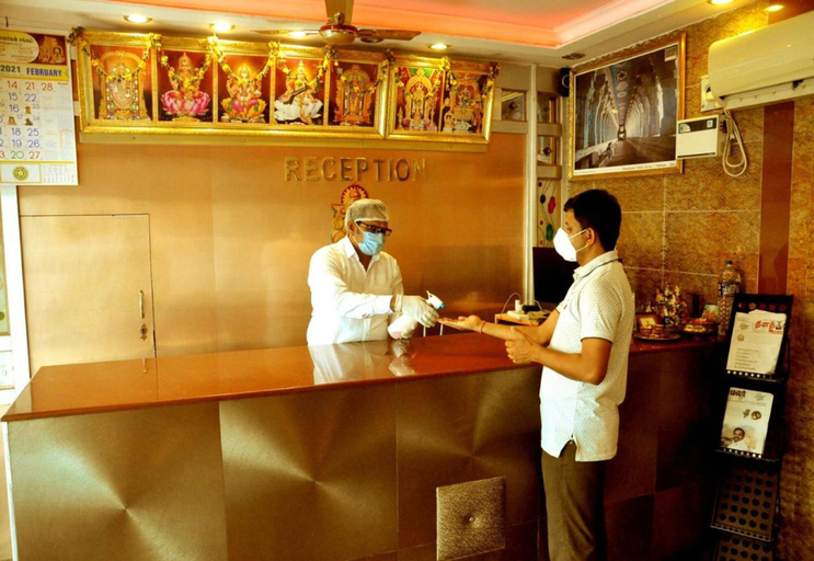 Food & Drinks 5, Hotel MCM Towers, Ramanathapuram