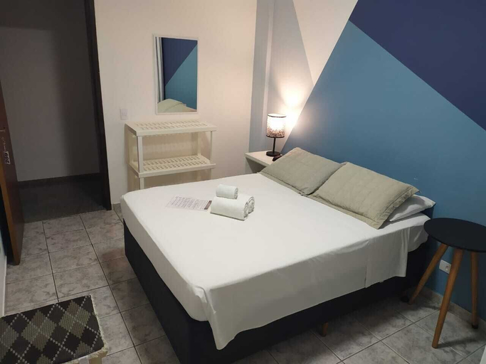 Bedroom 2, Hotel Nautico, Guaratuba