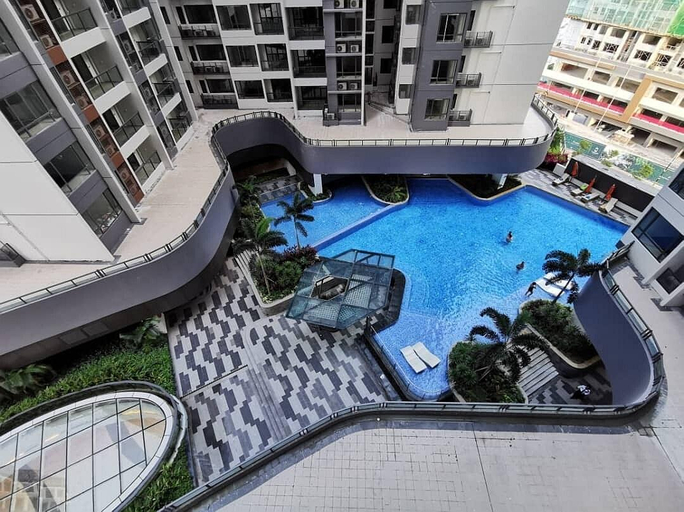 Sport & Beauty 4, SEAVIEW🌅【R&F】3BR Joe Plaid Getaway byⓗⓢ, Johor Bahru