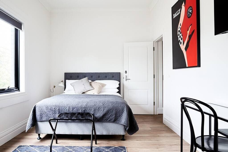 Bedroom 1, Hoddle_8 · Studio With Aircon Near Cbd, Epworth & Eateries, Melbourne