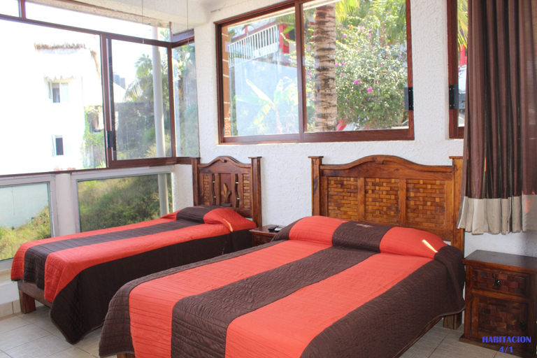 Bedroom 4, Posada Las Graditas, Compostela