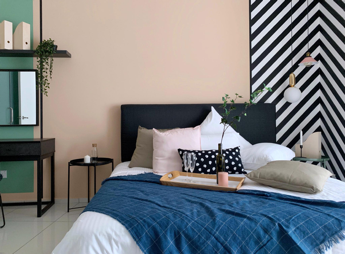Bedroom 1, The Robertson , Kuala Lumpur