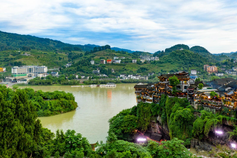 Exterior view 2, Floral Hotel Furong Town Xichi, Xiangxi Tujia and Miao
