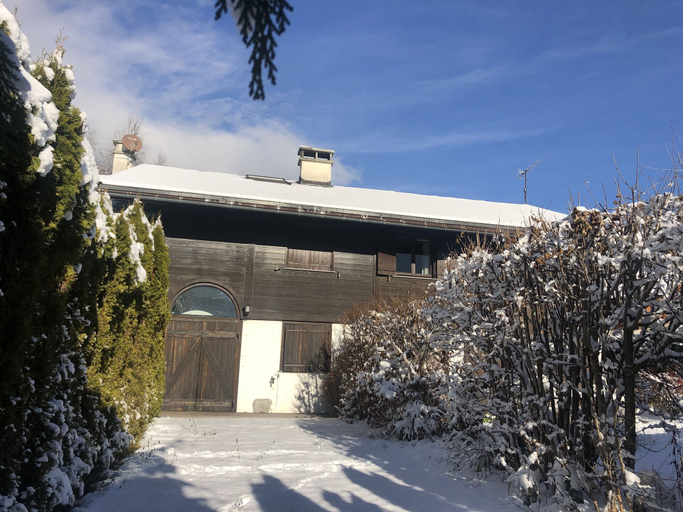 Exterior & Views 2, House Berenice - Chamonix les Praz, Haute-Savoie