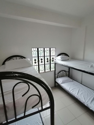 Bedroom 4, Two-Hearts Dormitory, Dagupan City