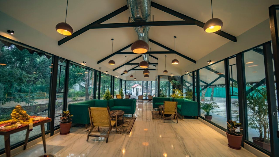 Public Area, Aranya Vilas, Udaipur