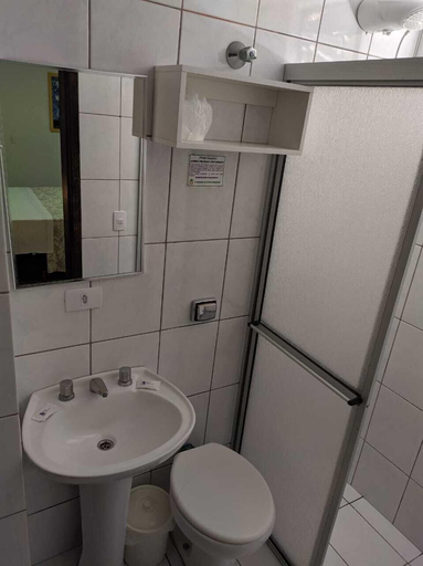 Bathroom 3, Hotel Nautico, Guaratuba