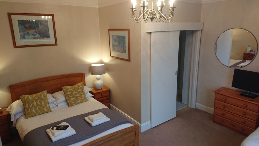 Bedroom 3, The Bramley House Hotel, Cambridgeshire