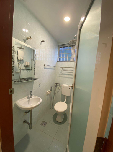 Bathroom 3, Hotel Mirama 美麗華酒店, Manjung