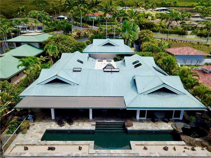 Exterior & Views 2, Waterfall House 4 Bedroom Home, Hawaii