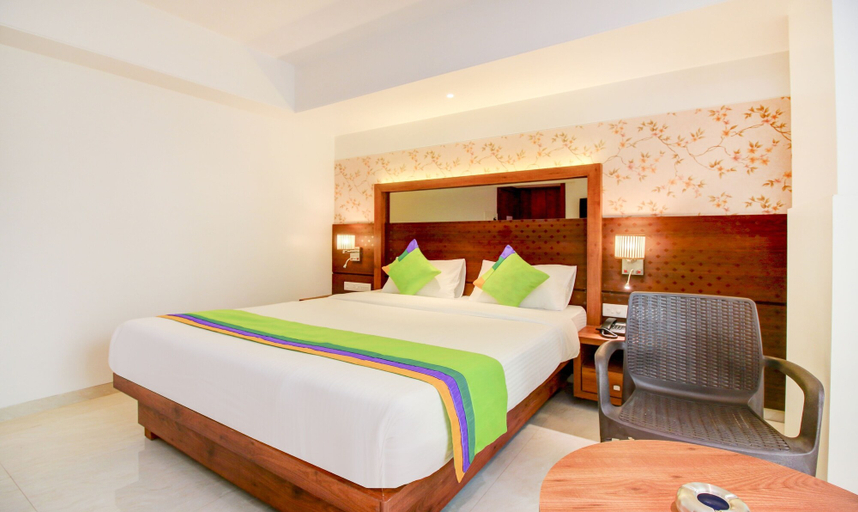 Bedroom 3, Treebo Trend Sri Krishna Paradise, Thane