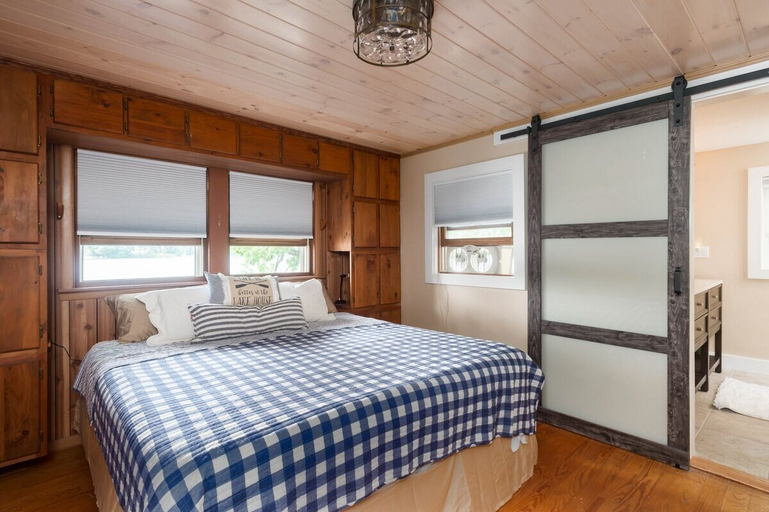 Bedroom 1, Lake Winona- WF - 362, Belknap