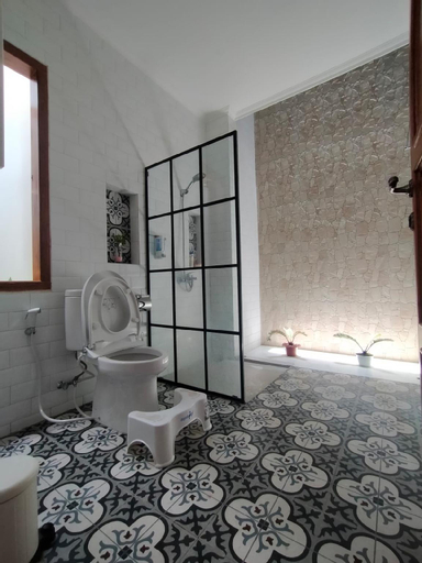 Bedroom 3, Griyo Kulo Lembang (family villa ), Bandung