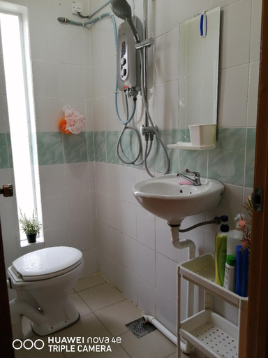 Bathroom, D'Rumah Bonda River View, Kuala Kangsar
