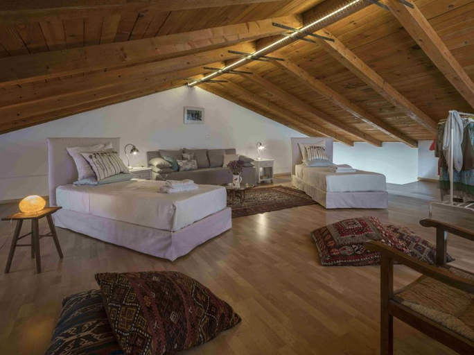Bedroom 2, Athenian House in Plaka, Attica