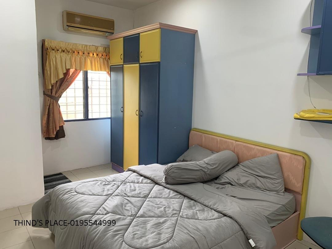 Bedroom 2, Thind’s Place, Larut and Matang