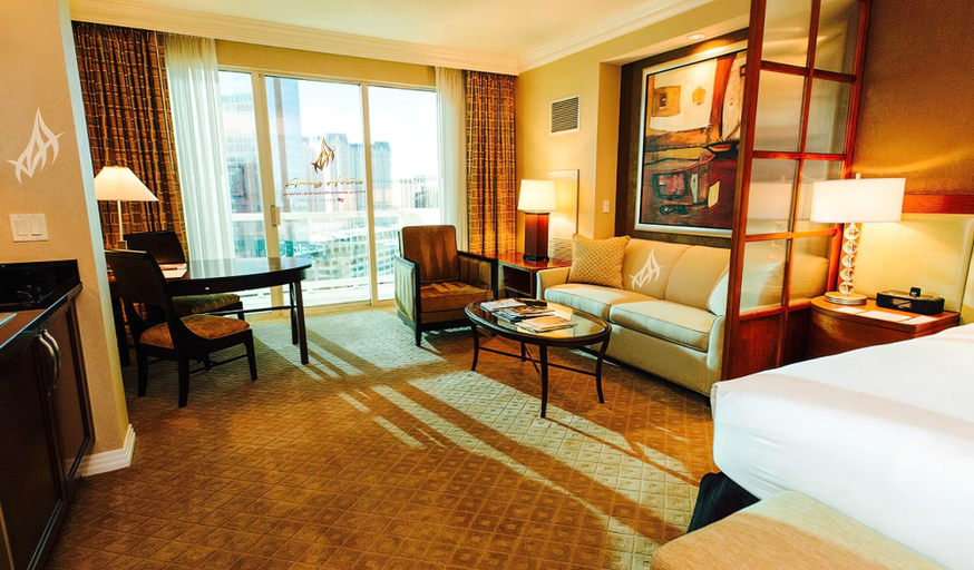 Bedroom 4, Studio 25 HIGH FLR MGM Signature Balcony, Clark