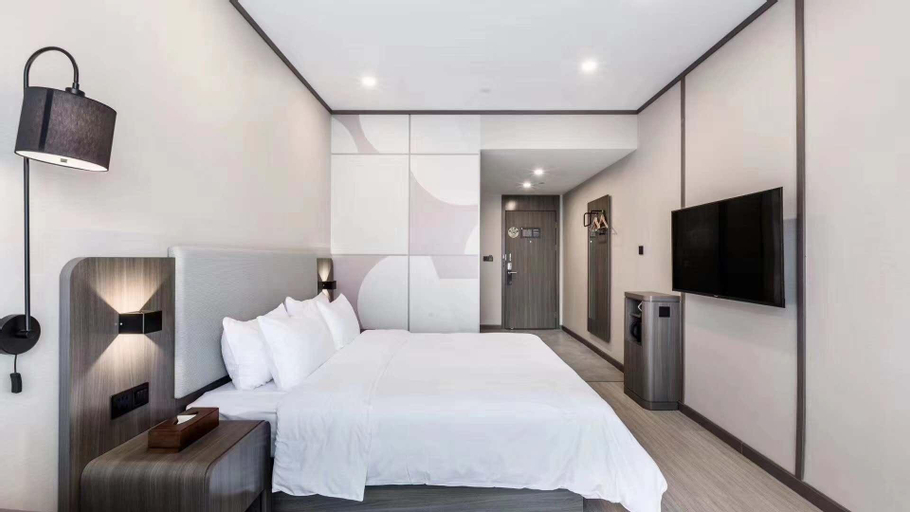 Bedroom 2, Hanting Hotel Dezhou Development Zone High-speed Railway Station, Dezhou