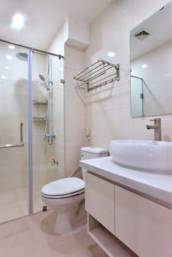 Bathroom, An's House managed by Lily Home, Từ Liêm