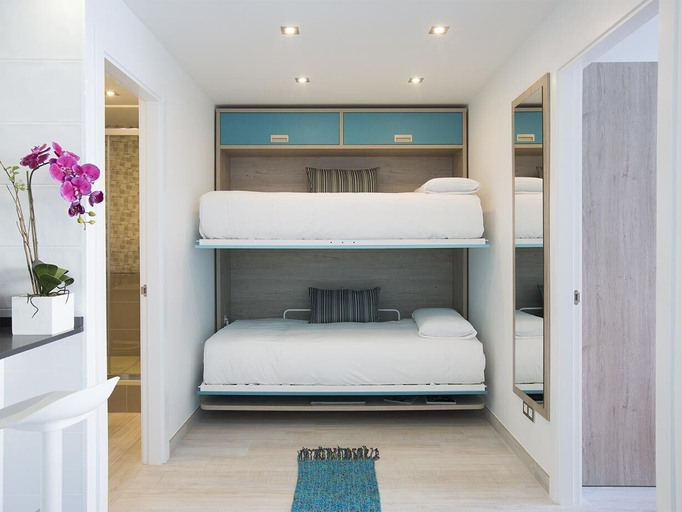 Bedroom 3, Apartamento Avenida America Confort XIII en Madrid, Madrid