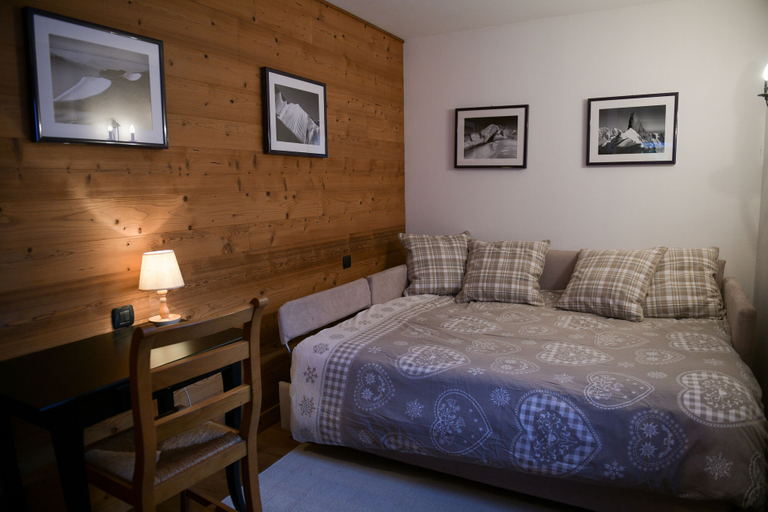 Bedroom 3, House Berenice - Chamonix les Praz, Haute-Savoie