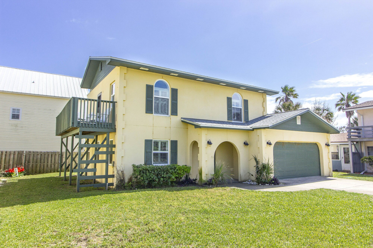 Exterior & Views 2, Seaside Bungalow by Distinctive Beach Rentals, Saint Johns
