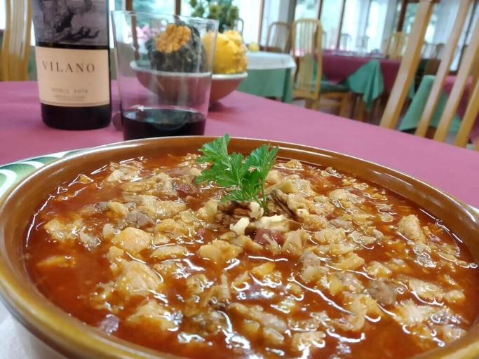 Food & Drinks 5, La Casona de Mestas, Asturias