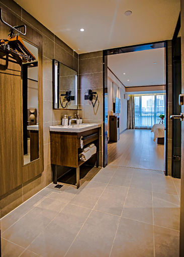 Bathroom 3, Hanting Hotel Heze Chengwu, Heze