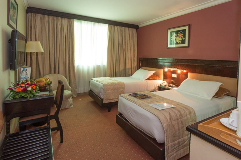 Bedroom 2, Hotel Toubkal, Casablanca