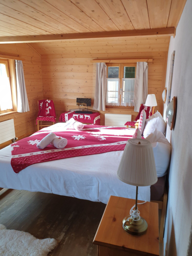 Bedroom 3, L'Auberge de L'Ours, Aigle