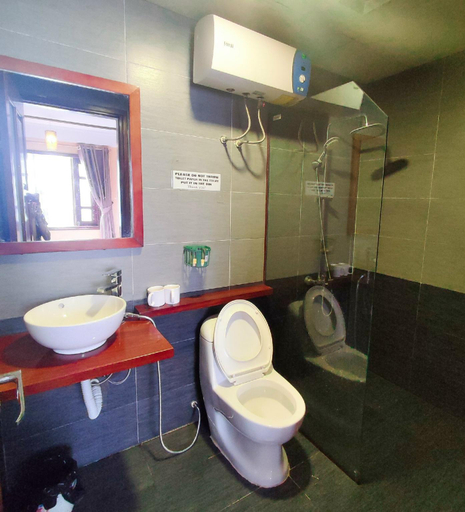 Bathroom 4, Heart of Sapa Hotel, Sa Pa