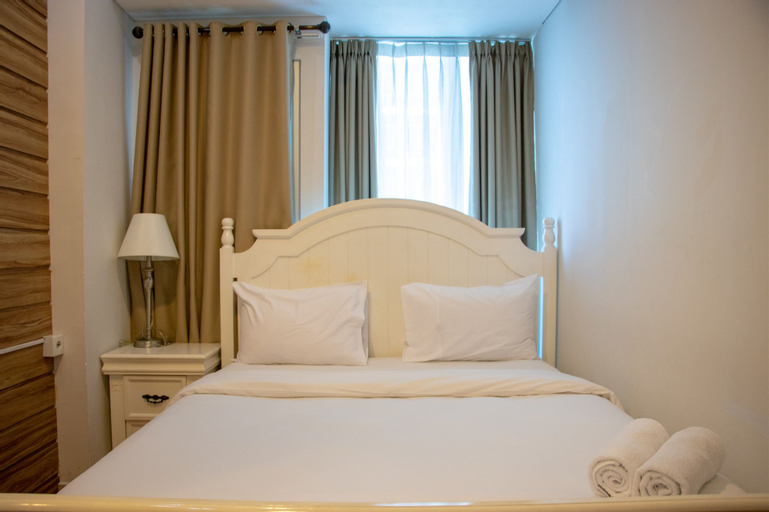 Nice and Cozy 1BR with Extra Room Apartment at Capitol Park Residence By Travelio, Central Jakarta