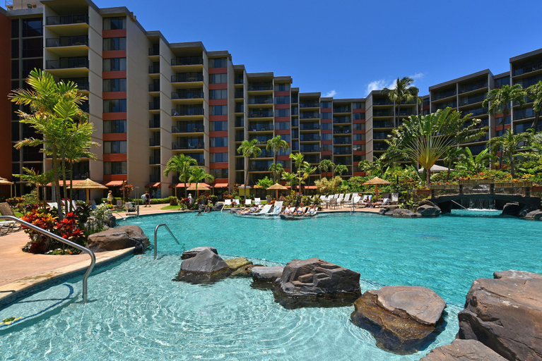 Exterior & Views 2, Updated 2bedroom at Beachfront Resort - Kaanapali Shores 515, Maui