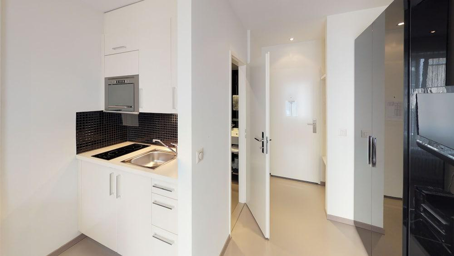 3, VISIONAPARTMENTS Zurich Waffenplatzstrasse, Zürich