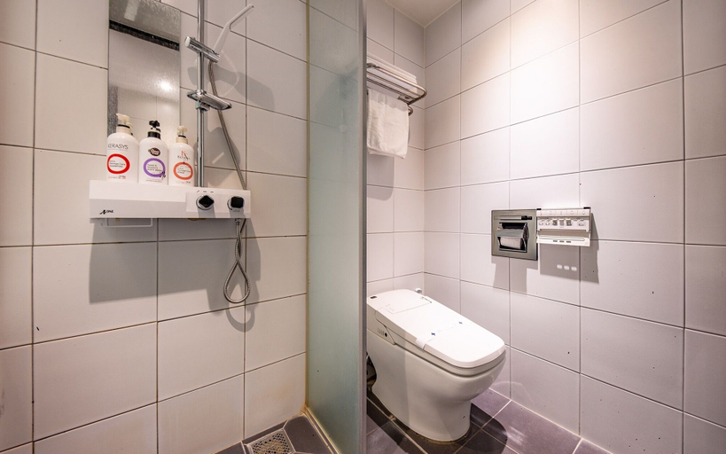 Bathroom 5, Brown Dot Cheongju Terminal, Cheongju
