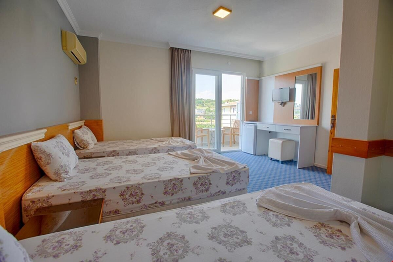 Bedroom 3, Azak Blue Otel, Alanya