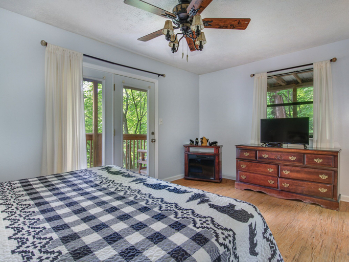 Bedroom 2, 512bigbearskismncb - Big Bear Ski Chalet, Sevier