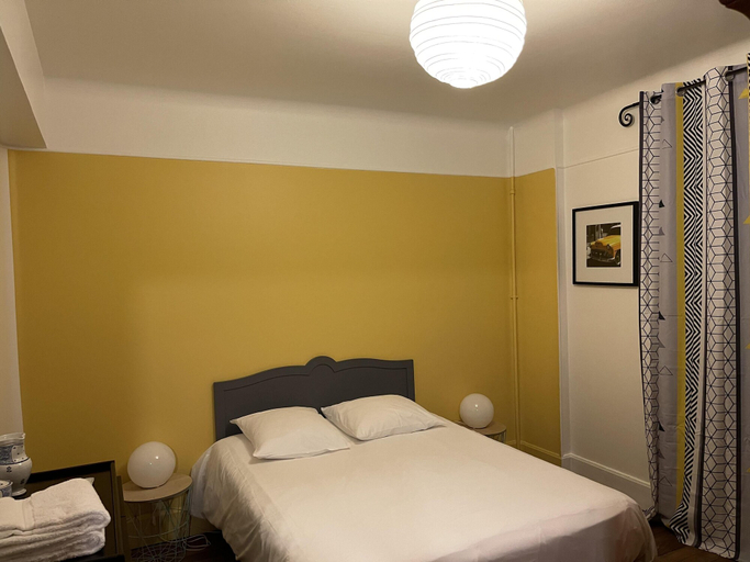 Bedroom 4, Appartement Le Temple Auxerre Centre Ville, Yonne
