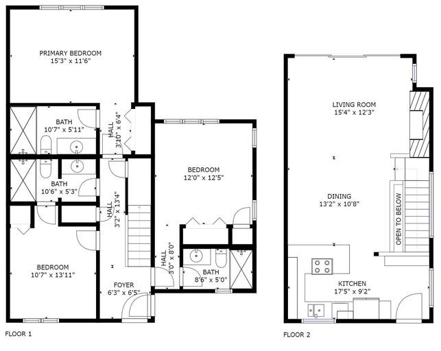 Bedroom 1, South Pine Street 2 - Pandora, San Miguel