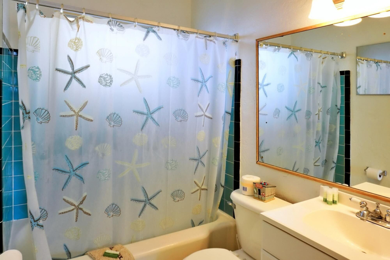 Bathroom 5, Misty Isles Redington Beachfront Suite 2, Pinellas